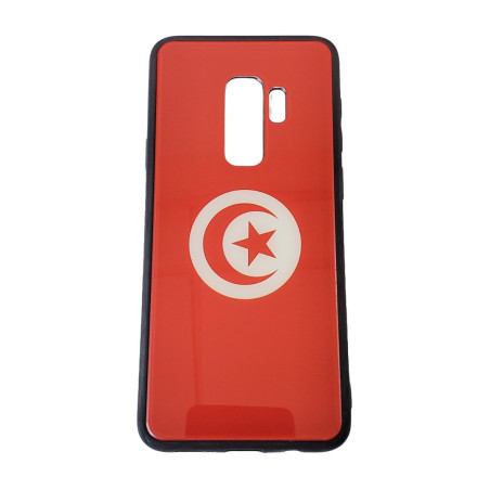 ECO Coque de protection silicone Série Drapeau – Samsung Galaxy S9 Plus