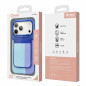 Coque iPhone ECO en PC avec porte-cartes magnétique – Bleu Coque iPhone ECO en PC avec porte-cartes magnétique – Bleu