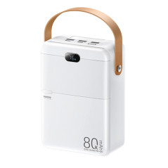 Remax RPP-118 Power Bank 80,000mAh White