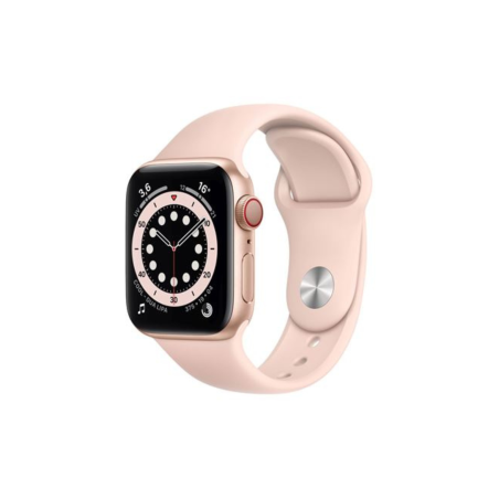 Apple Watch Series 6 Cellulaire 40mm Or Aluminium avec Bracelet - Grad