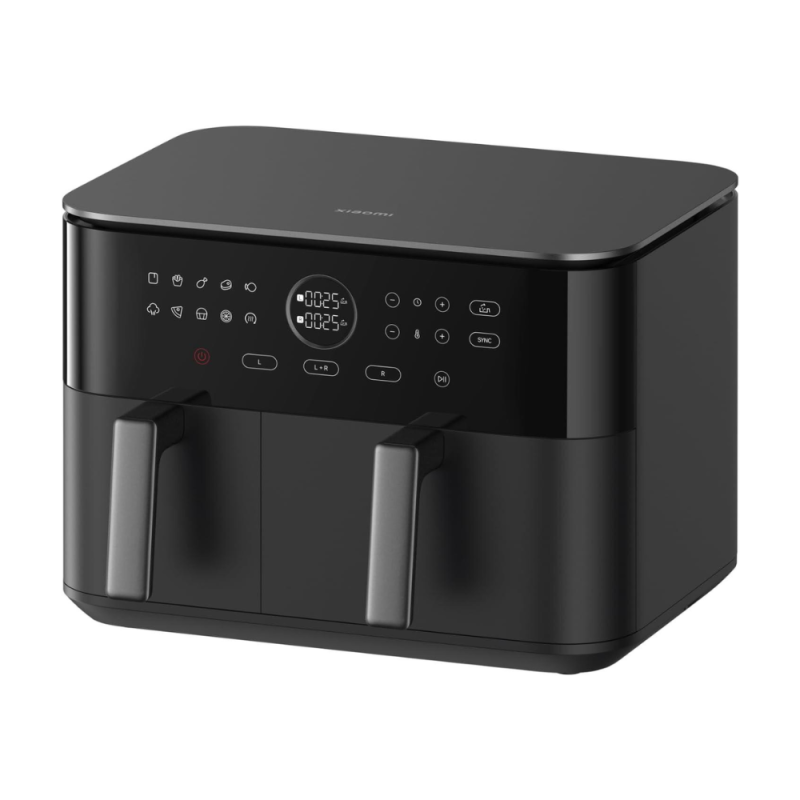 Friteuse à Air Électrique 10L Dual Zone Af 2700W - Noir Friteuse à Air Électrique 10L Dual Zone Af 2700W - Noir