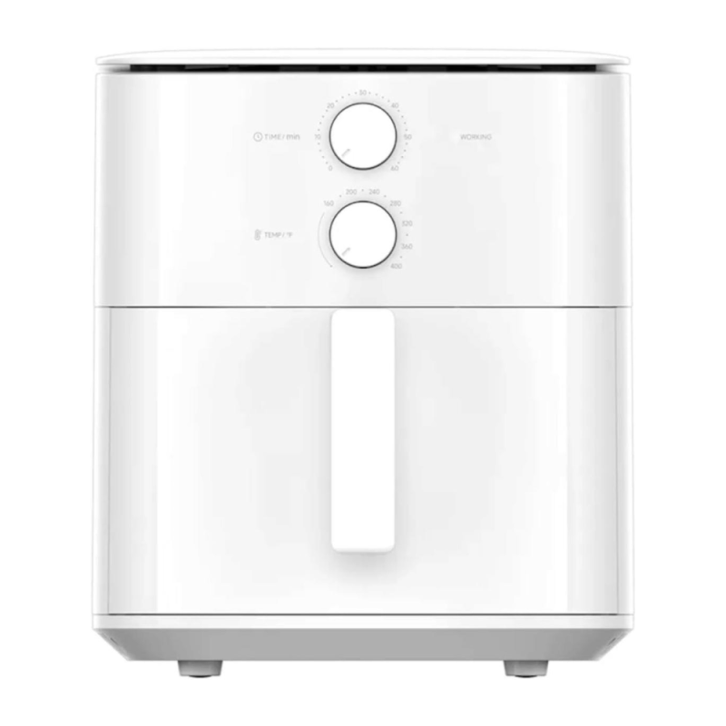 Friteuse à Air Électrique 6L Smart Essential 1550W - Blanc Friteuse à Air Électrique 6L Smart Essential 1550W - Blanc