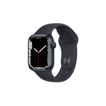 Apple Watch Series 7 Cellulaire 41mm Minuit Aluminium Avec Bracelet -
