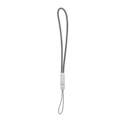 Lanière téléphone ECO nylon 23 cm gris | Smarty