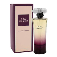 Eau de Parfum Fragrance World Rose Midnight – 80 ml pour femme
