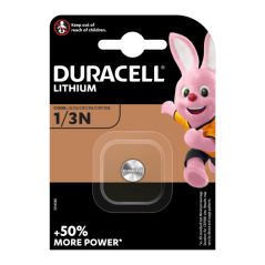 Pile bouton Duracell 1/3N lithium 3V | Smarty