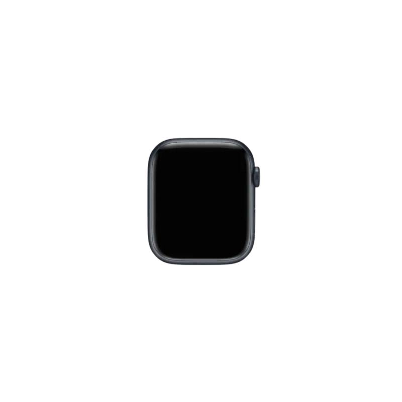 Apple Watch Series 7 Cellulaire Aluminium 41mm Titanium (Sans Bracelet et Accessoires) - Grade A