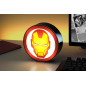 Boîte lumineuse Paladone Iron Man – 15 cm, Marvel Avengers Boîte lumineuse Paladone Iron Man – 15 cm, Marvel Avengers