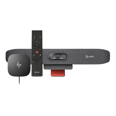 Caméra de Conférence POLY STUDIO R30 + Station d'accueil + T