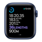 Apple Watch Series 7 GPS 45mm Aluminium Bleu (Sans Bracelet et Accessoires) - Grade A — R3 · Smarty Paris 18e