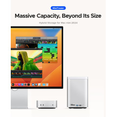 Support ORICO Mini Tower pour Mac Mini 2024