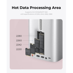 Support ORICO Mini Tower pour Mac Mini 2024