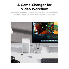 Support ORICO Mini Tower pour Mac Mini 2024