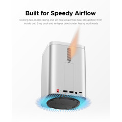 Support ORICO Mini Tower pour Mac Mini 2024
