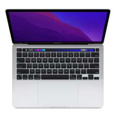 MacBook Pro 13" A2338 8 Go/256 Go SSD - Apple M1 - Argent - 