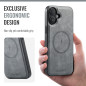 Leather MagSafe Case Mayline – for iPhone