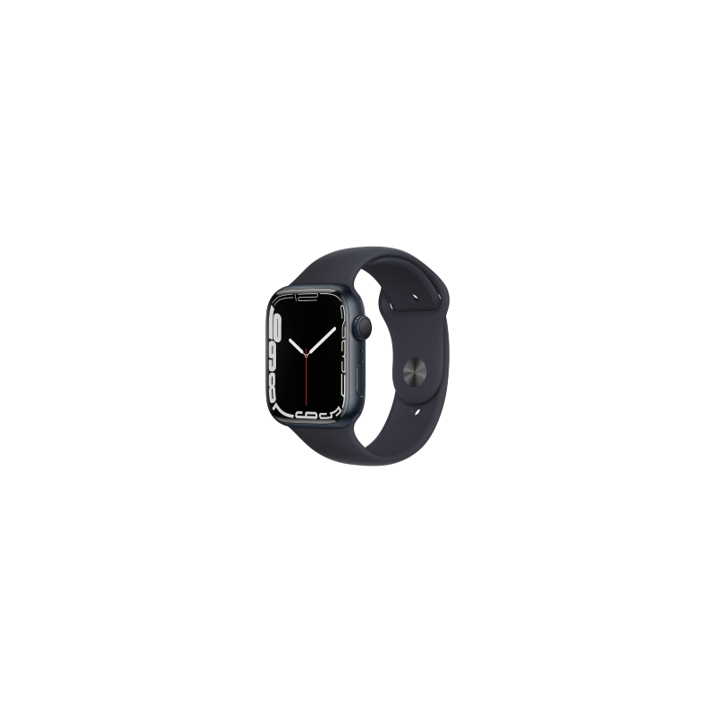 Apple Watch Series 8 Cellulaire 45mm Acier Inoxydable Avec Bracelet Sport - Grade A avec Boîte et Chargeur