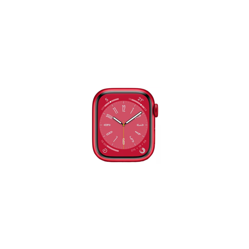 Apple Watch Series 8 GPS 41mm Aluminium Rouge (Sans Bracelet et Accessoires) - Grade A