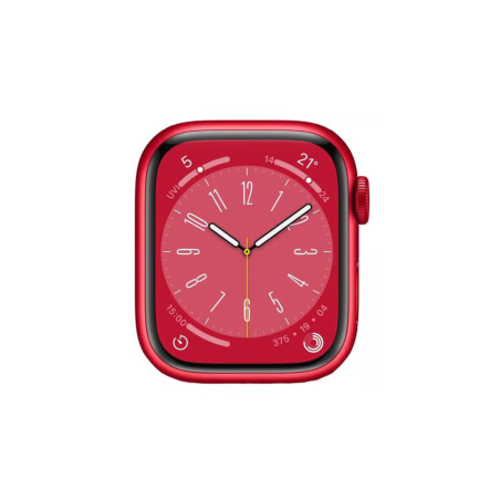 Apple Watch Series 8 GPS 41mm Aluminium Rouge (Sans Bracelet et Access