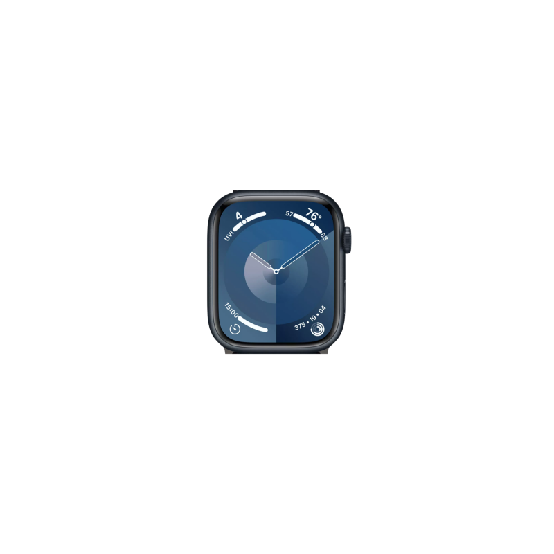 Apple Watch Series 9 GPS 45mm Minuit Aluminium (Sans Bracelet et Accessoires) - Grade A — R3 · Smarty Paris 18e