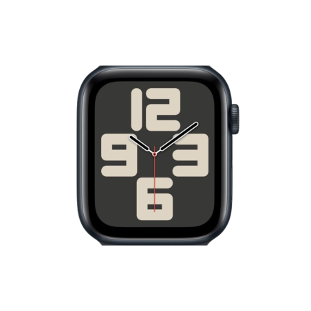Apple Watch Series SE GPS 44mm Minuit Aluminium (Sans Bracelet et Acce