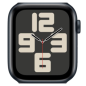 Apple Watch Series SE GPS 44mm Minuit Aluminium (Sans Bracelet et Accessoires) - Grade AB