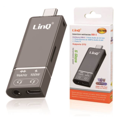 LinQ OTG7990 USB-C to HDMI USB 3.0 PD Converter