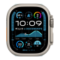 Apple Watch Ultra 2 Cellulaire Titane Naturel 49 mm - Grade A - Sans Bracelet et Sans Accessoires