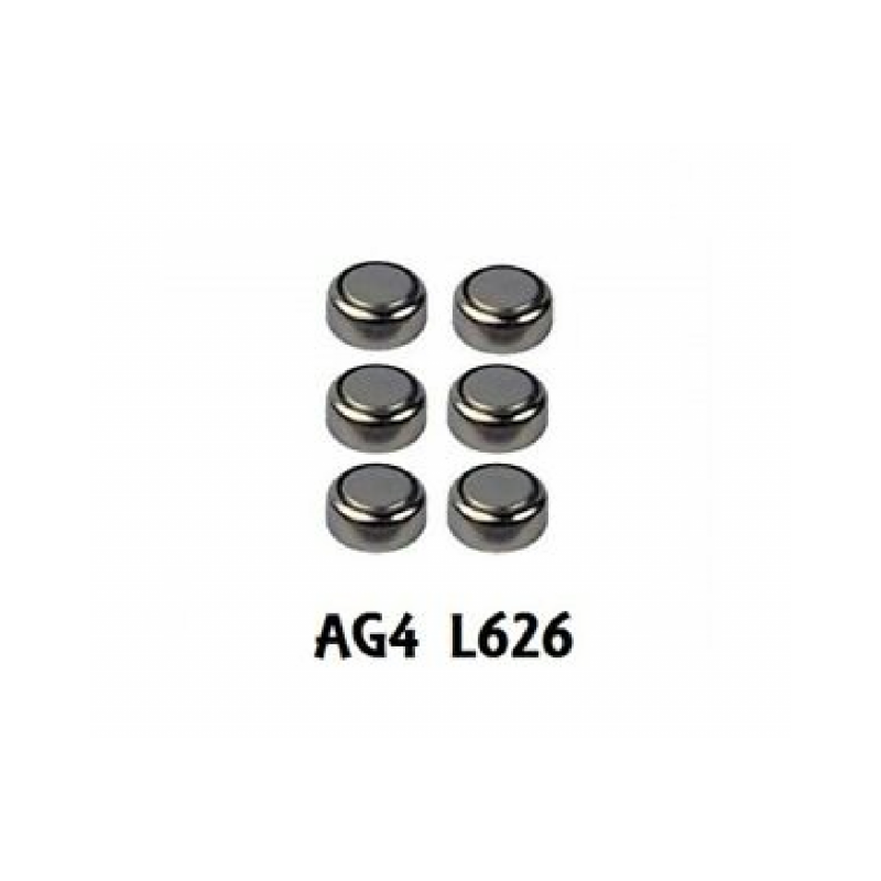 Piles bouton LinQ AG4 L626 - 1,5 V 18 mAh x6 BAT-LR626 Piles bouton LinQ AG4 L626 - 1,5 V 18 mAh x6 BAT-LR626