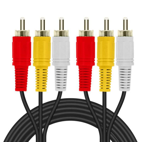Câble 3 RCA 3 m LinQ 3R30 | Smarty