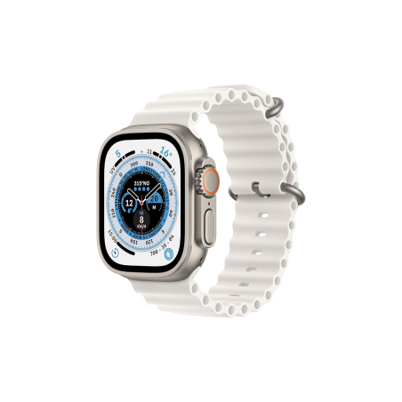 Apple Watch Ultra Cellulaire 49mm Titane Naturel sans Bracelet - Grade A | Smarty Paris