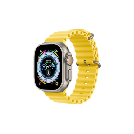Apple Watch Ultra Cellulaire 49mm Titane Naturel sans Bracelet - Grade A | Smarty Paris