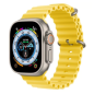 Apple Watch Ultra Cellulaire 49mm Titane Naturel sans Bracelet - Reconditionné grade A