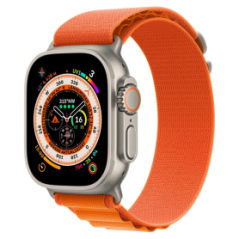 Apple Watch Ultra Cellulaire 49mm Titane Naturel sans Bracelet - Grade