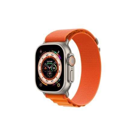 Apple Watch Ultra Cellulaire 49mm Titane Naturel sans Bracelet - Grade