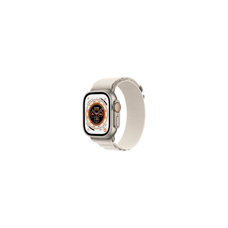 Apple Watch Ultra Cellulaire 49mm Titane Naturel sans bracelet - Reconditionné grade A