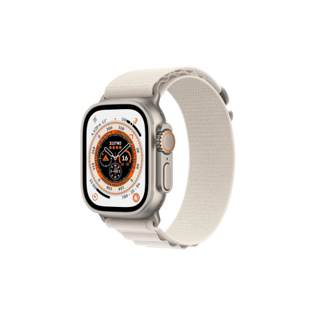 Apple Watch Ultra Cellulaire 49mm Titane Naturel sans bracelet - Reconditionné grade A | Smarty Paris