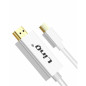 Video Cable LinQ MDH-18B – Mini DisplayPort to HDMI 1.8 m Video Cable LinQ MDH-18B – Mini DisplayPort to HDMI 1.8 m