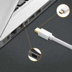 LinQ MDH-18B Mini DisplayPort HDMI Cable | Smarty