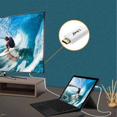 LinQ MDH-18B Mini DisplayPort HDMI Cable | Smarty