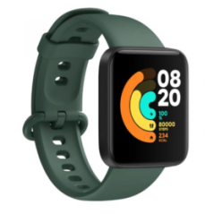 Bracelet de Montre Xiaomi Mi Watch Lite Strap RMWTBD01 - Olive | Smarty Paris