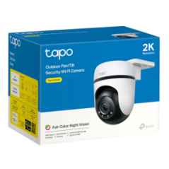 Caméra de sécurité 2K WiFi Outdoor TP-LINK Tapo C510W - Montre Réf. G33