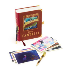 Coffret Cartes Postales et Stylos Fantasia Di | Smarty Paris