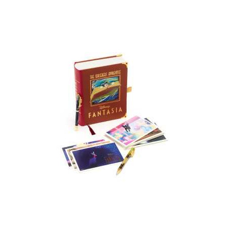 Coffret Cartes Postales et Stylos Fantasia Disney | Smarty Paris