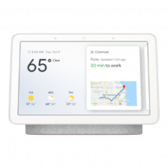 Enceinte intelligente sans fil Bluetooth et Wi-Fi Google Nest Hub GA00