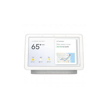 Enceinte intelligente sans fil Bluetooth et Wi-Fi Google Nest Hub GA00