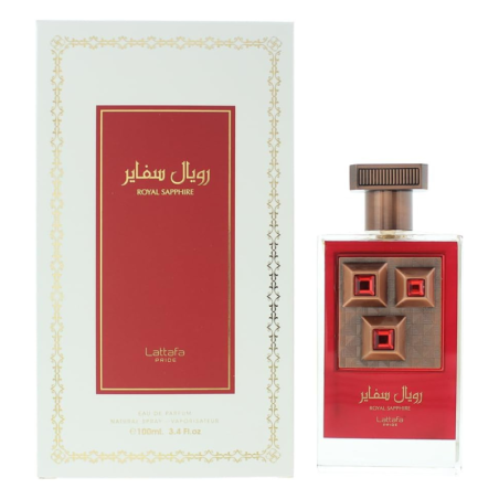 Eau de Parfum Lattafa Pride Royal Sapphire - | Smarty Paris