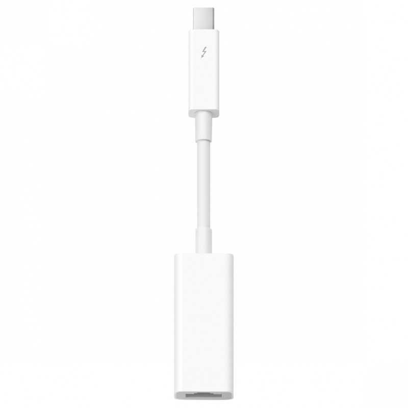 Apple Thunderbolt Adapter MD463ZM/A – Gigabit Ethernet Apple Thunderbolt Adapter MD463ZM/A – Gigabit Ethernet