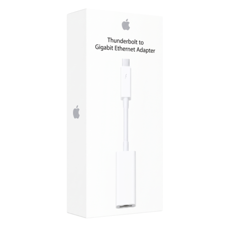 Apple Adaptateur Thunderbolt MD463ZM/A – Ethernet Gigabit