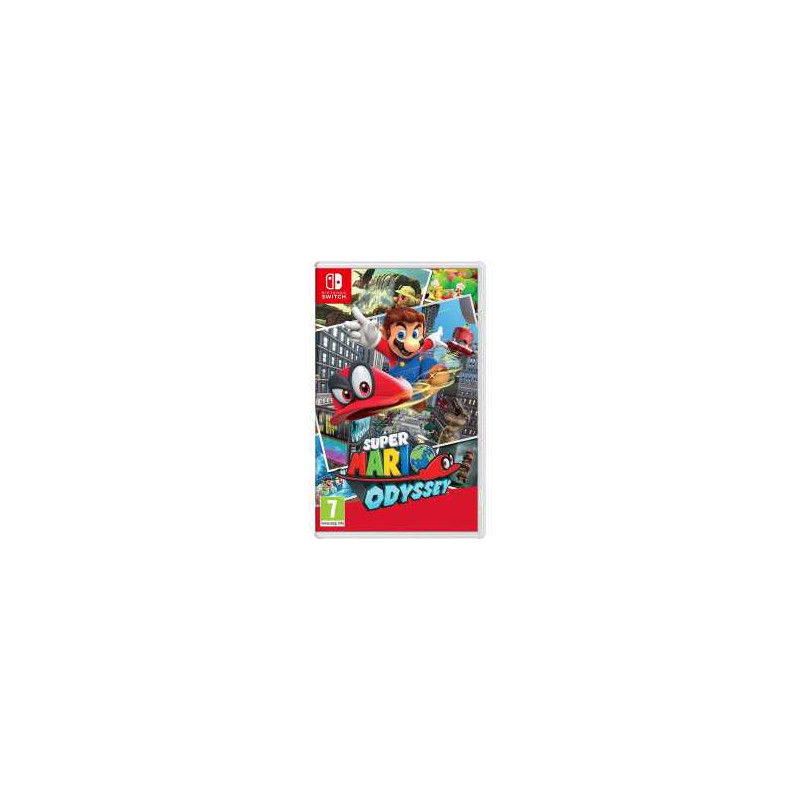 Jeux Nintendo Switch Super Mario Odyssey · Smarty Paris